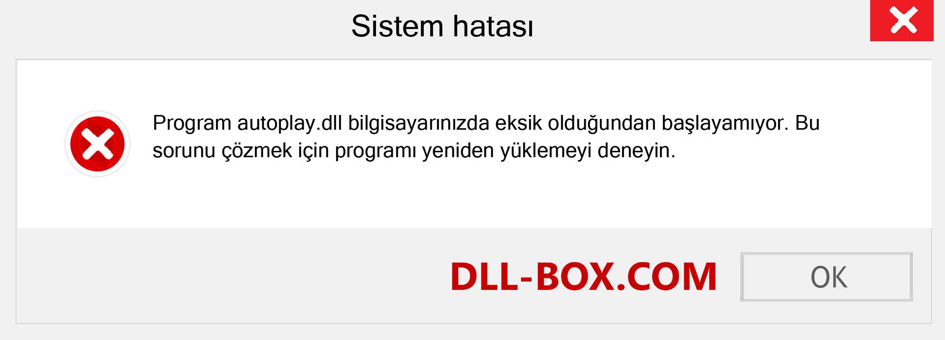 autoplay.dll dosyası eksik mi? Windows 7, 8, 10 için İndirin - Windows'ta autoplay dll Eksik Hatasını Düzeltin, fotoğraflar, resimler